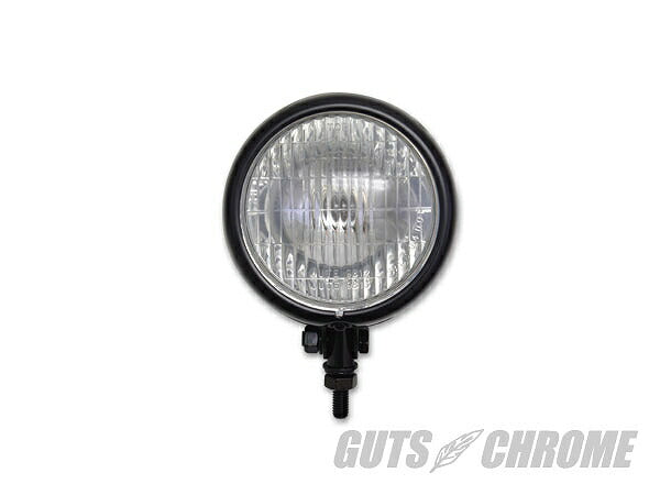 4.5インチ ラウンドリムヘッドライト ブラック