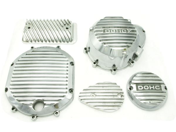 Dress-Up Cover, Chrome Plated, 5-Piece Set