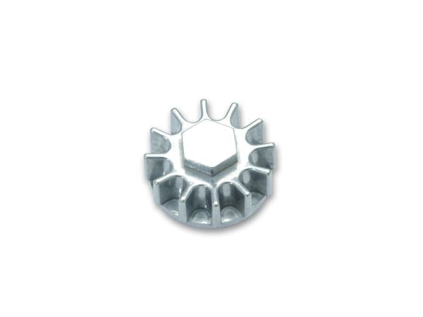 Alfin-type oil filler cap