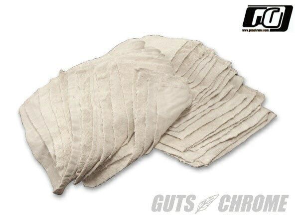 カットタオルウエス中古生地 2kg 白(ホワイト)