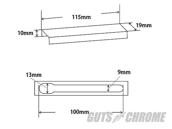 製作用 マフラーステー ブラケット