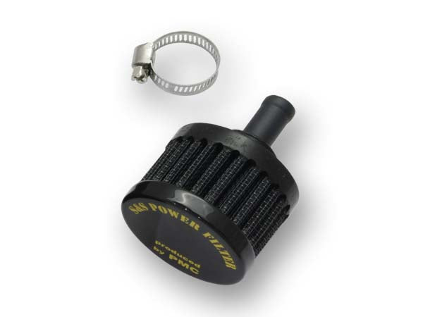 PMC Blow-by Filter Black/Black 12φ Z/KZ