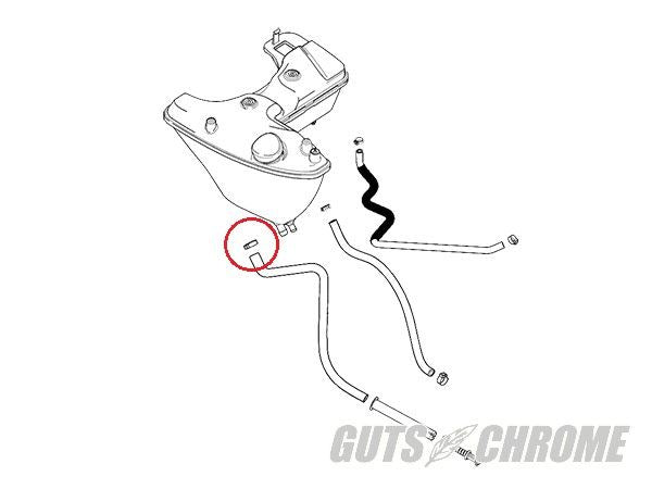 Hose Clamps 13/16 inch Sportster 10 pcs