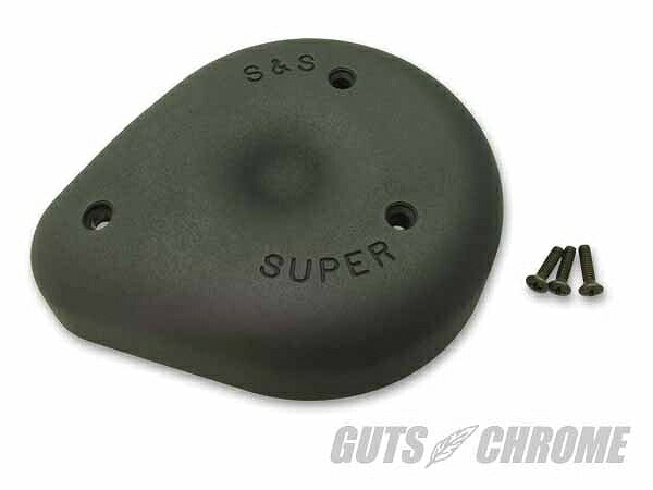 S&S Air Cleaner Cover Black