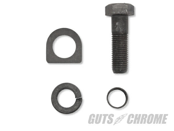 V-TWIN Parkerized Army Style Kick Pedal