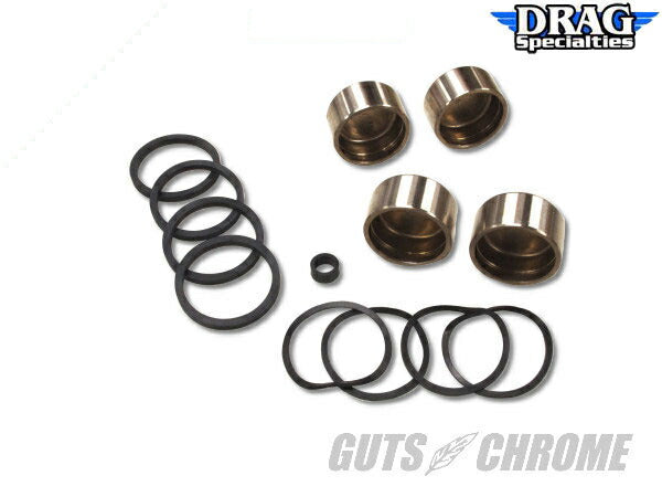 ドラッグスペシャリティーズ フロントキャリパー リビルドキット ソフテイル/ダイナモデル