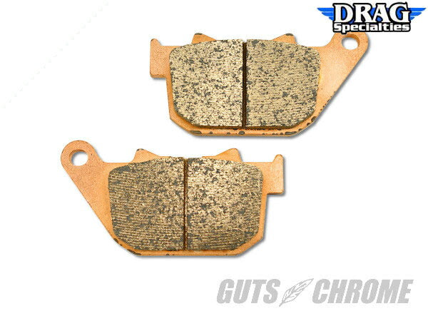 SBS Brake Pads Sintered Rear Sportster XL Models