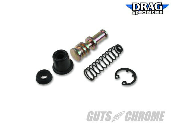 Master Rebuild Kit, Dual 9/16" Bore, 04-06 Sportster, Replacement Parts