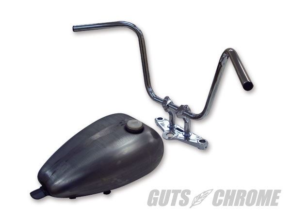 ハイウェイバー クローム ヘコミ有