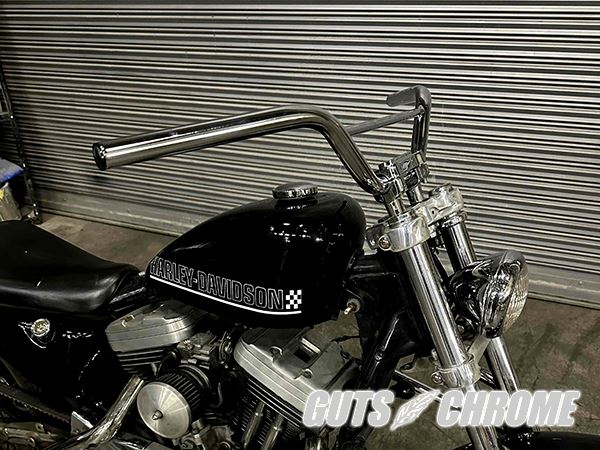 MXバー クローム ヘコミ有