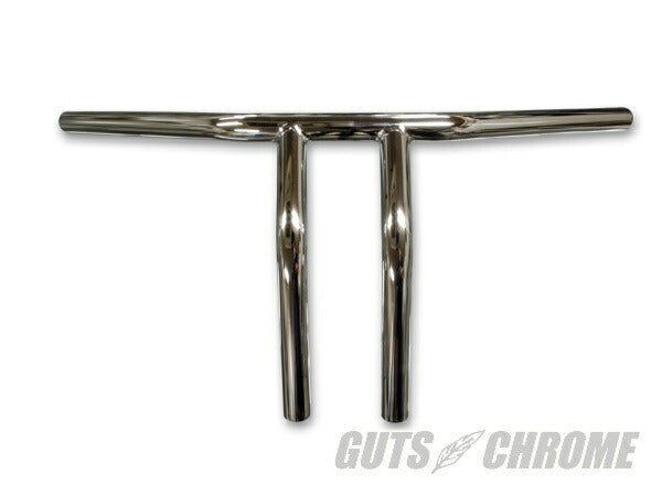 ハンドルバー Tバープルバック ヘコミ無 クローム 10インチ 81年以前