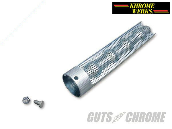 クロームワークス HP+バッフル 1-3/4インチマフラー用 41mm 1本