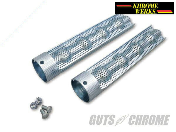 クロームワークス HP+バッフル 2インチマフラー用 48mm 2本セット