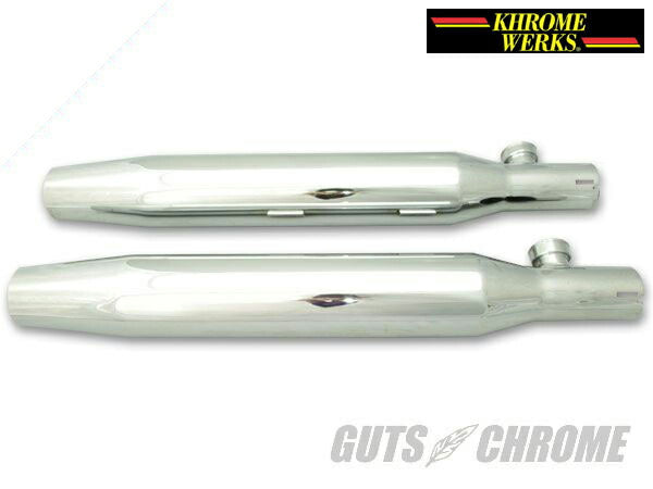 クロームワークス スリップオンマフラー テーパード 3インチ XL