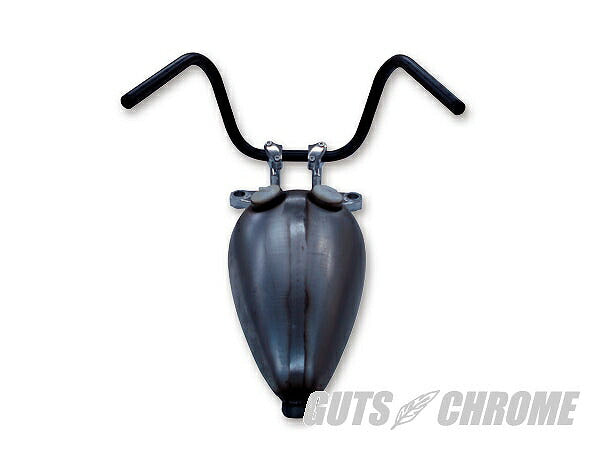 ブラック チョッパーバー ヘコミ有り