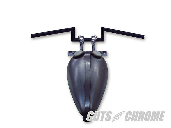 ブラック Zバー 4インチ ヘコミ無し