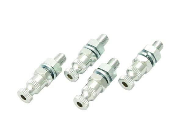 ウィンカーステー クロームメッキ 全長56mm/ネジサイズ10mm 4本入り