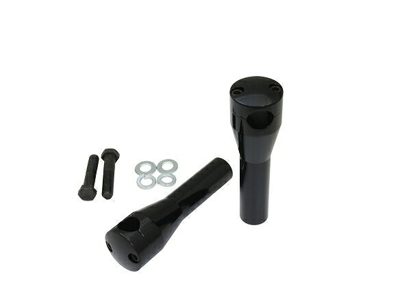 6インチ アルミライザー ブラック