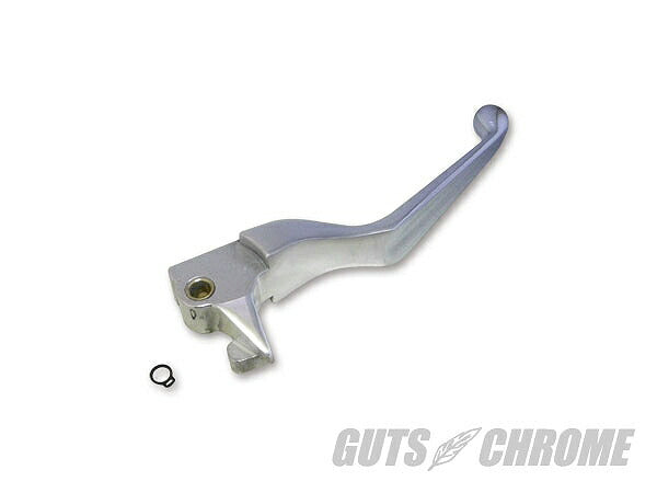 リプレイスメントブレーキレバー ポリッシュ 04年以降XL用