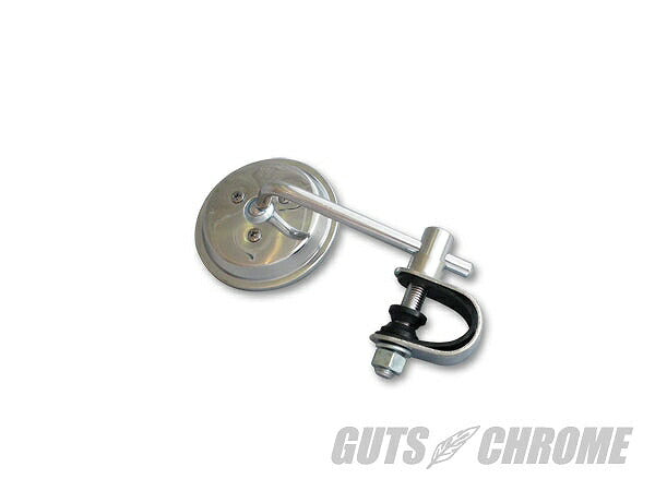 3インチ クランプオンミラー クローム