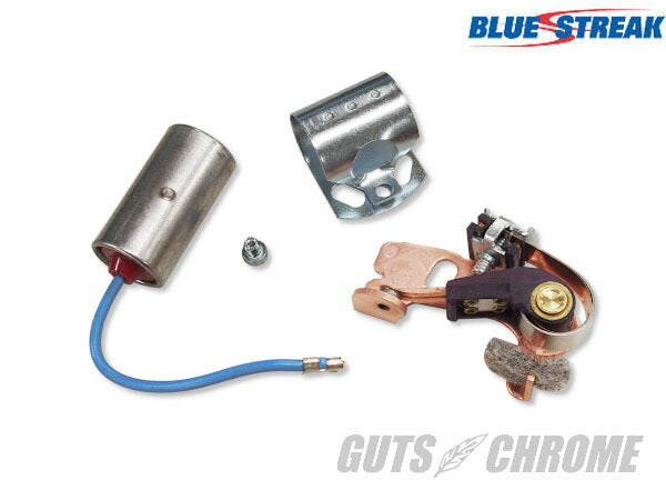 ブルーストリーク ポイント\U0026コンデンサーセット ビックツイン スポーツスター