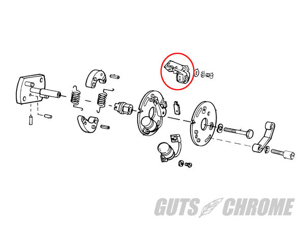 ブルーストリーク ポイント単品 ビックツイン スポーツスター