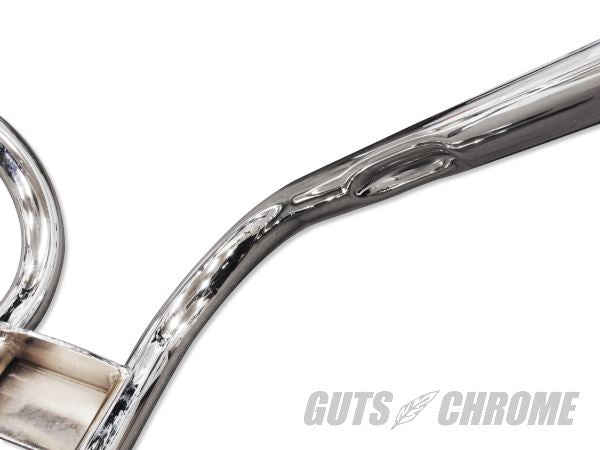 バックホーンライザーバー ヘコミ有り