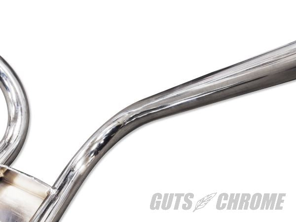 バックホーンライザーバー ヘコミ無し