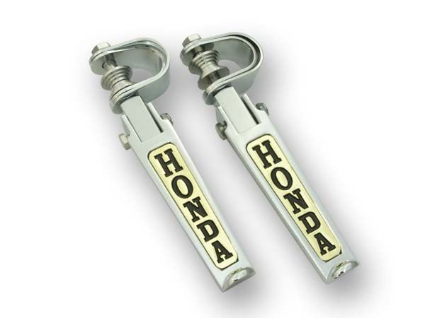 Clamp-On Peg Set Honda Type
