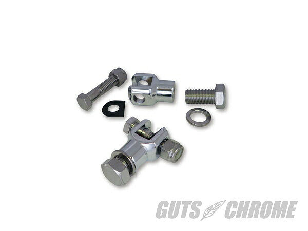 Foot Peg Clevis 2-piece Set 1/2-20