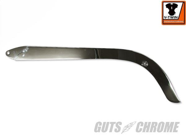 Chain Guard, Rigid Frame, Chrome, EL FL