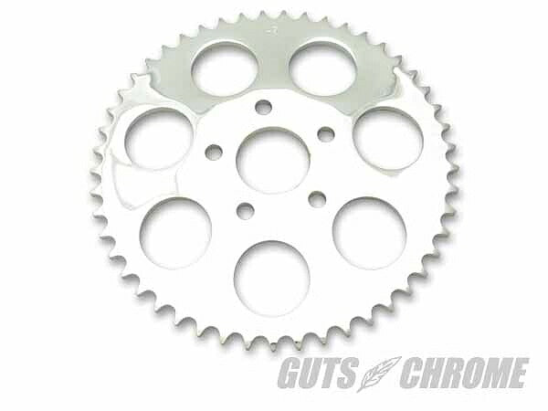 リアスプロケット 49T クローム