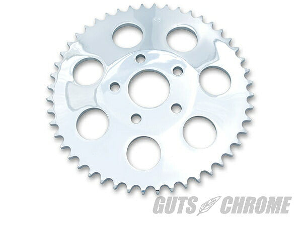 リアスプロケット 48T クローム