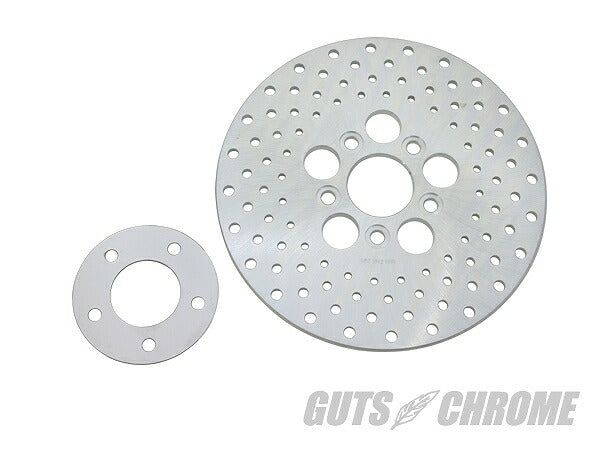 10インチディスク ドリルド スチール