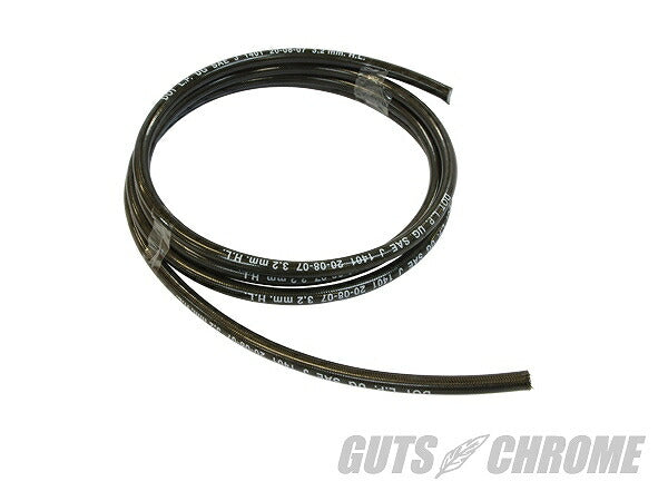 Brake Hose for Custom Builds, Black, Sold by the 10cm Increment