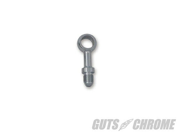 バンジョー 12mm ストレート クローム