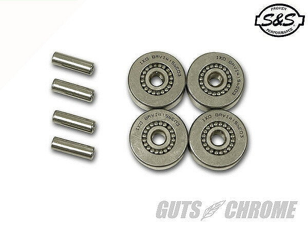 S&S Tappet Roller Set 84-99 BT 86-90 XL
