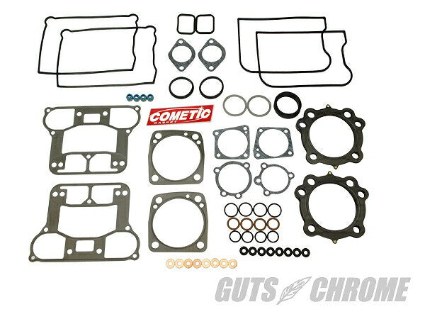 METAL TOP END GASKET KIT 84-91