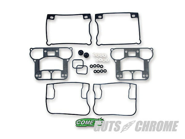 メタルロッカーボックスガスケットキット EVO92-99年