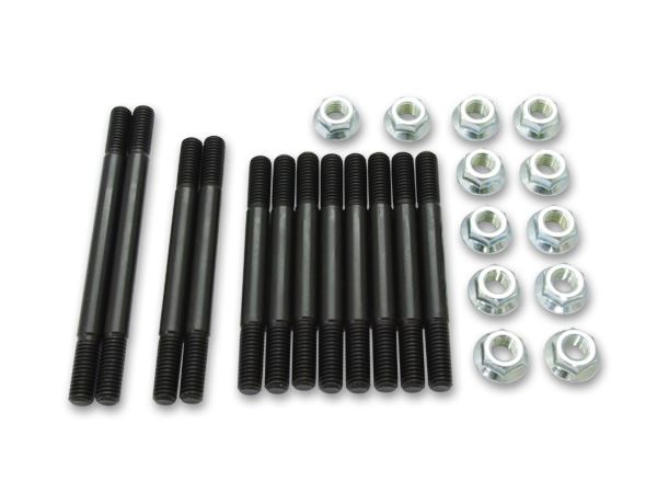 クロモリメインベアリング(クランク)スタッドボルトセット Z/J 12本入り