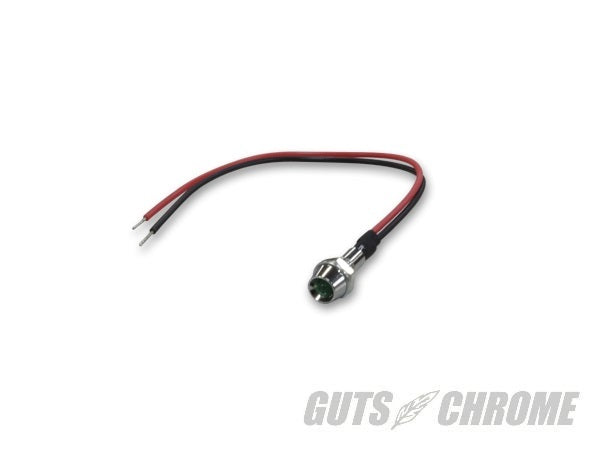 超小型 3mmLEDインジケーターランプ グリーン M6-0.75