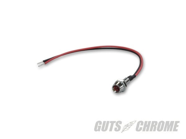 超小型 3mmLEDインジケーターランプ レッド M6-0.75