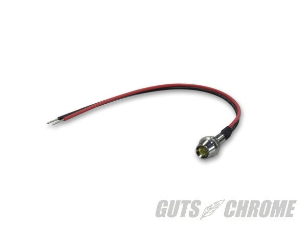 超小型 3mmLEDインジケーターランプ オレンジ M6-0.75