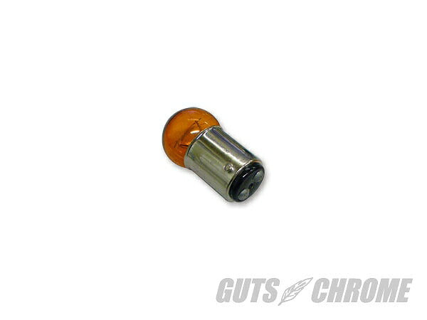 Orange indicator bulb, dual filament