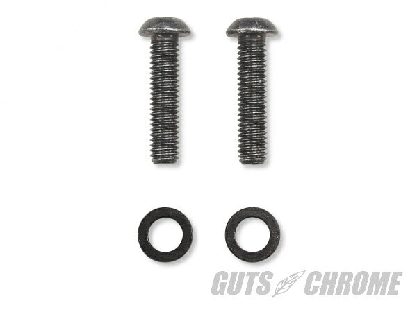 ハーレー純正 ハンドルレバークランプスクリュー\U0026ワッシャーセット M6-1.0×25 2本セット XL