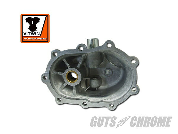 V-TWIN 4-speed T/M kicker cover, polished