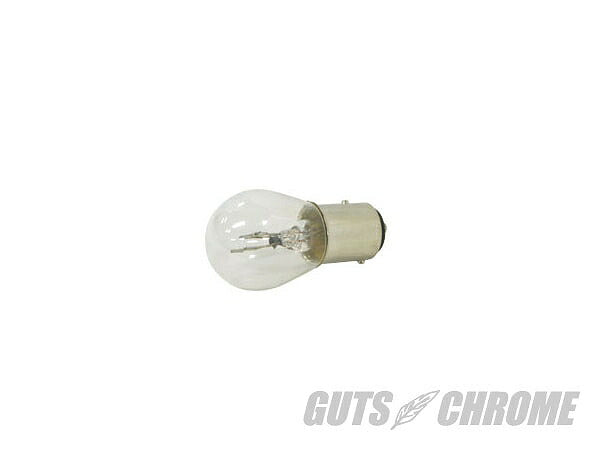 Taillight bulb, clear double filament, 12V 32W