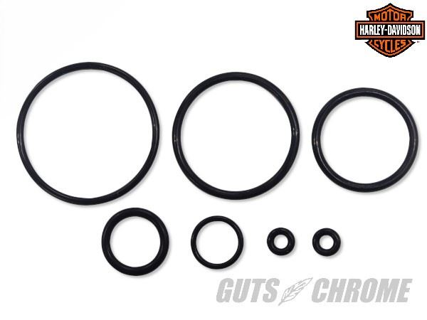 アジャスタブルフロントフォーク用 Oリングセット 純正 39mm XL1200S/FXDX