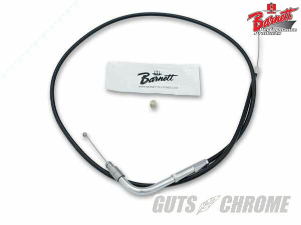 スロットルケーブル ブラック 35インチ 90° ビッグツイン ダイナ ソフテイル