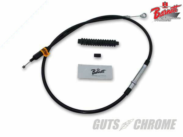 バーネット クラッチケーブル ブラック 51インチ XL